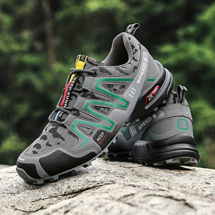 Waterproof Unisex Hiking Boots for Challenging Mountain Tours