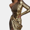 Elisa – Luxe Mini Dress with Sequins for a Radiant and Elegant Look