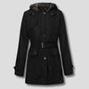 Elegant Women’s Parka with Faux Fur Lining