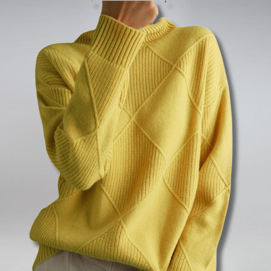 Classic Wool Turtleneck Sweater Warmth with Sophisticated Style