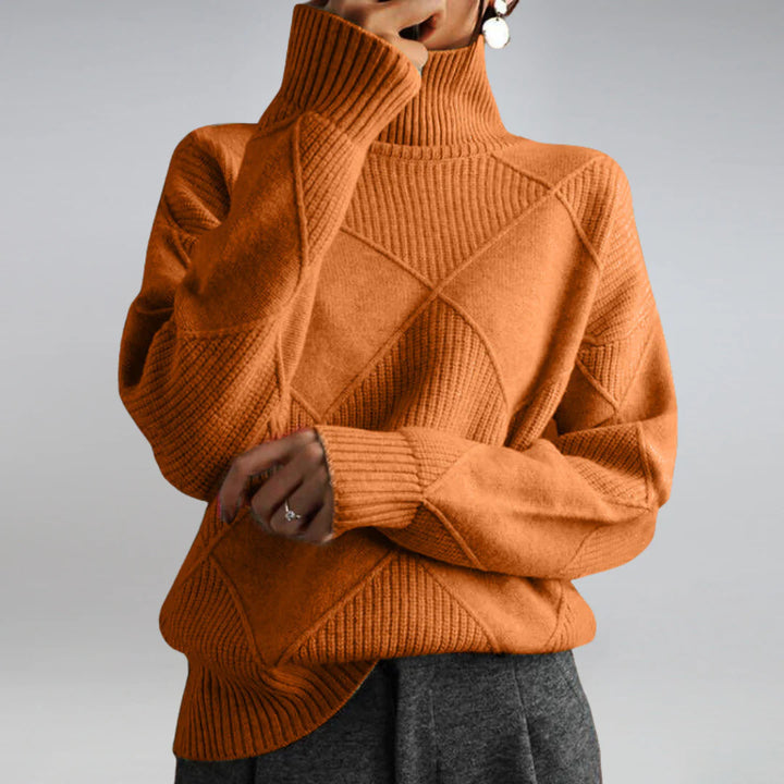 Classic Wool Turtleneck Sweater Warmth with Sophisticated Style