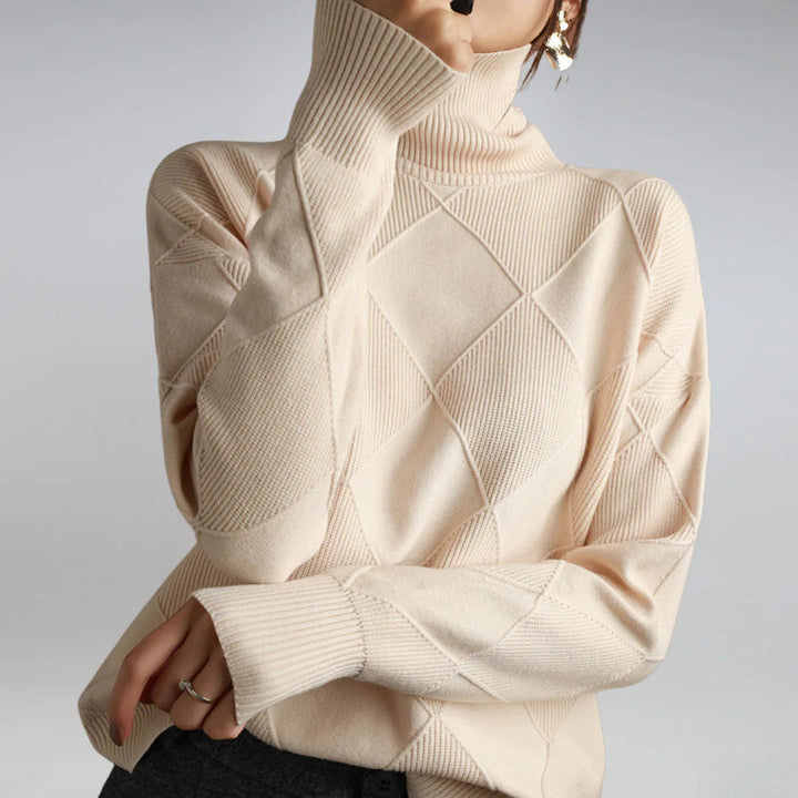 Classic Wool Turtleneck Sweater Warmth with Sophisticated Style