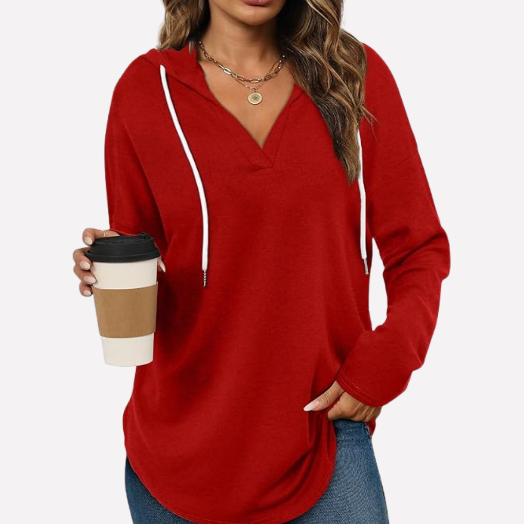Women’s Long Sleeve Crewneck Sweatshirt