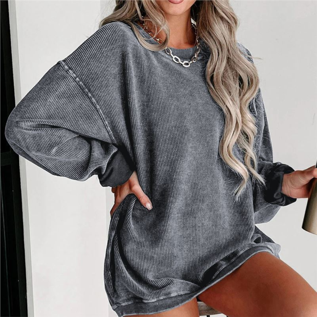 Women’s Oversized Crewneck Sweatshirt