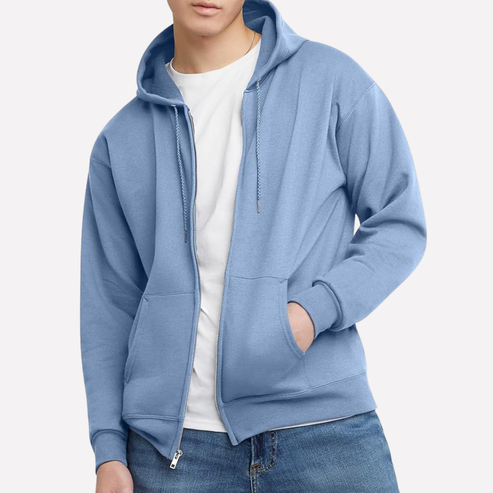 Men’s Full‑Zip Hoodie