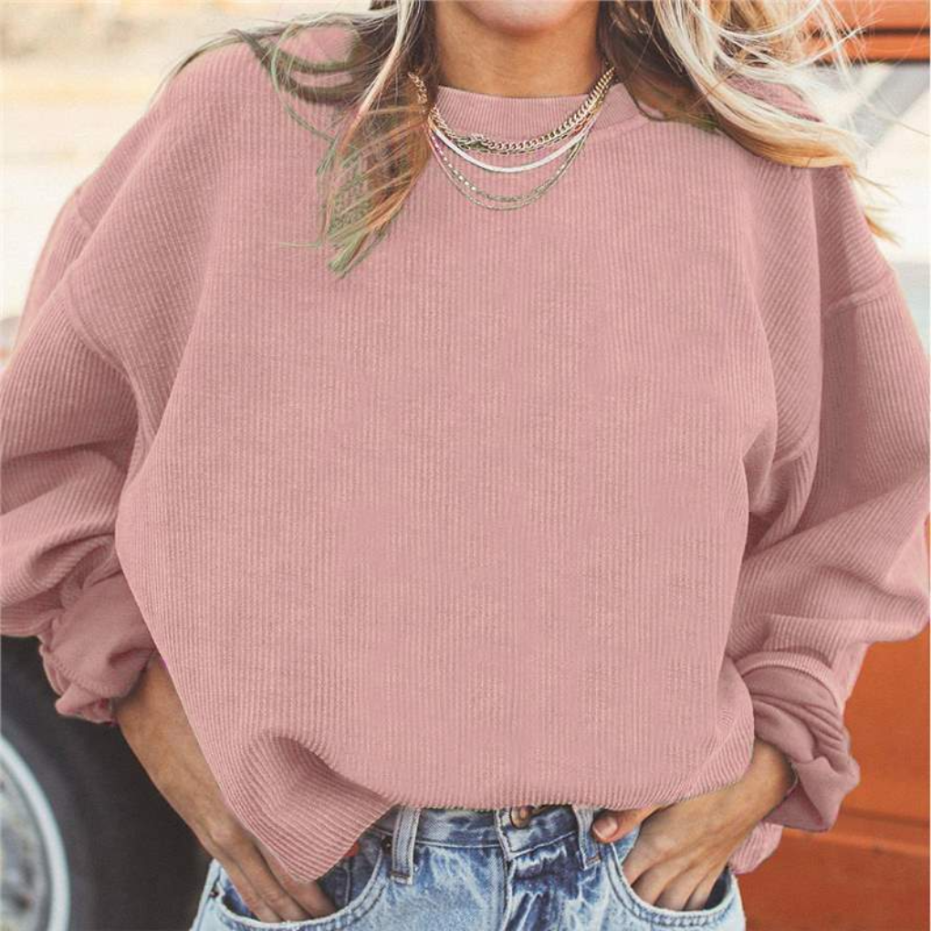 Women’s Oversized Crewneck Sweatshirt