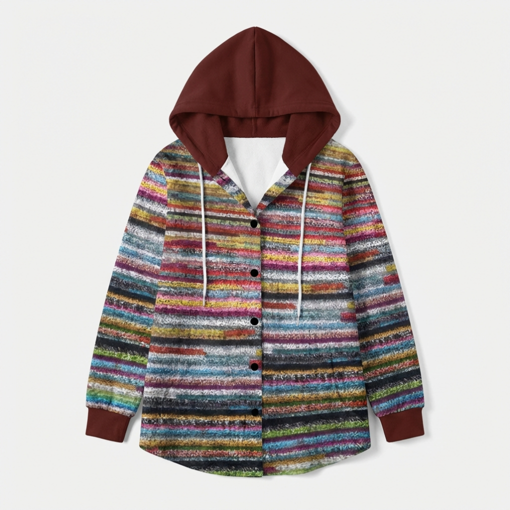 Women’s Hooded Winter Cardigan
