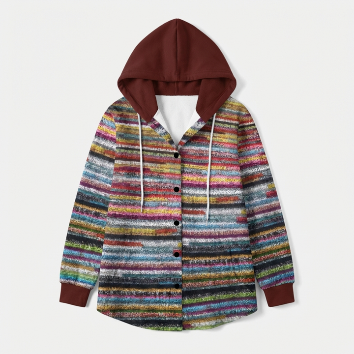 Women’s Hooded Winter Cardigan