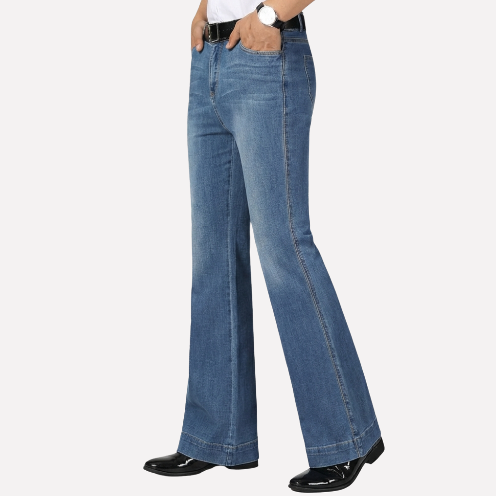 Women’s High‑Waisted Wide Leg Jeans