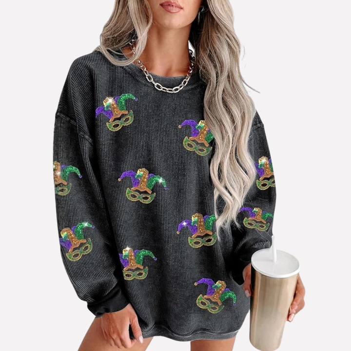 Women’s Oversized Crewneck Sweatshirt