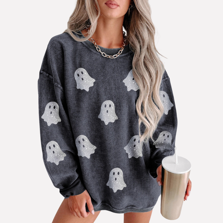 Women’s Oversized Crewneck Sweatshirt