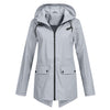 Dasha – Rain Jacket with Hood for women