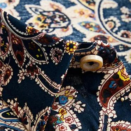 Men's Trendy Floral Shirt