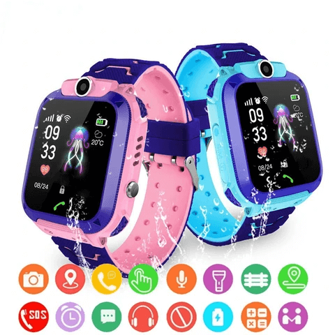 Smartwatch with GPS and Games for Children  Safety and Fun Combined for Your Child