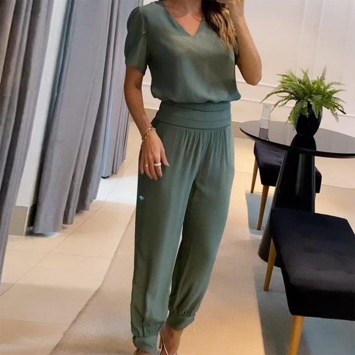 Tabea – Stylish Printed Chic Jumpsuit for Women