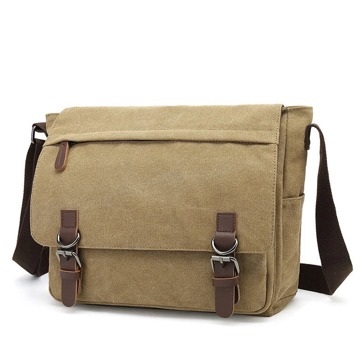 Carlos - Rugged Shoulder Bag for men