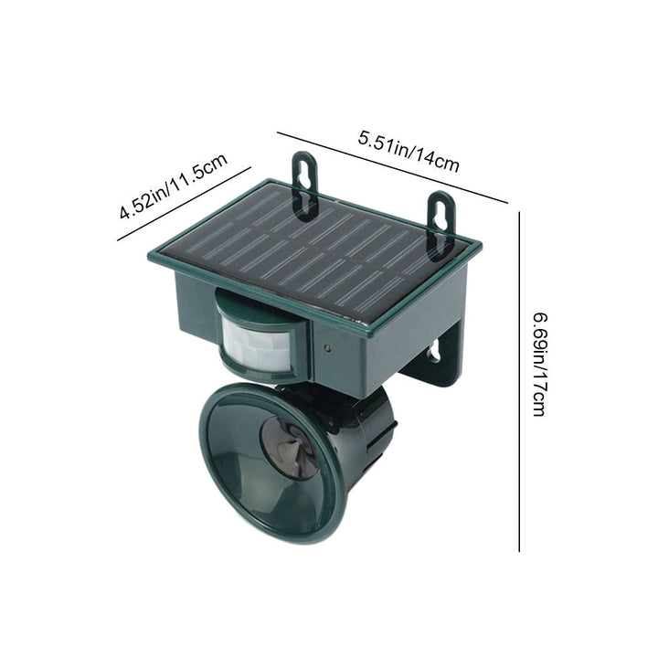 Premium Motion Sensor Bird Repeller and Scarer