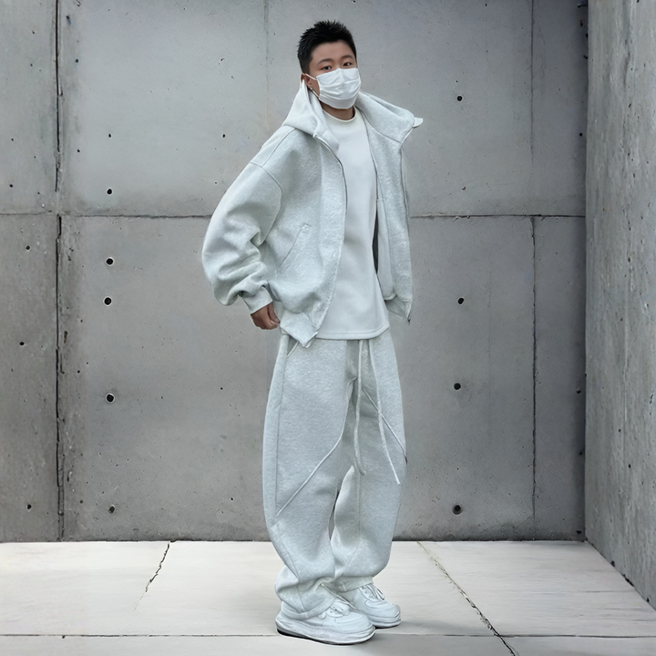 Men's Casual Oversized Tracksuit Set