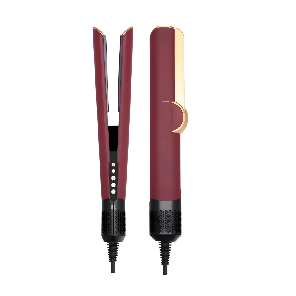 2-in-1 Hair Dryer & Straightener with Custom Settings