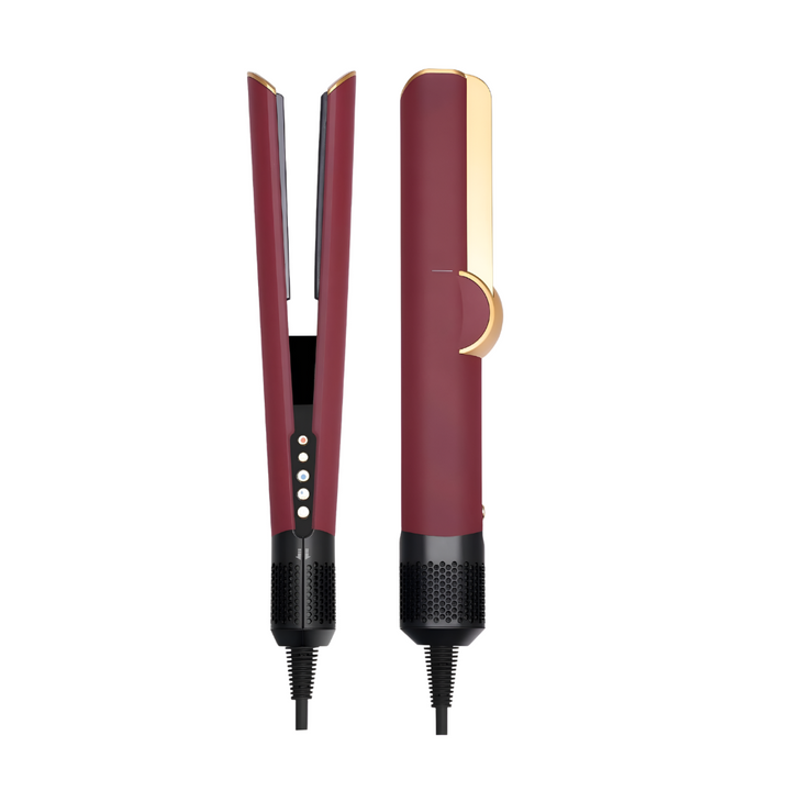 2-in-1 Hair Dryer & Straightener with Custom Settings