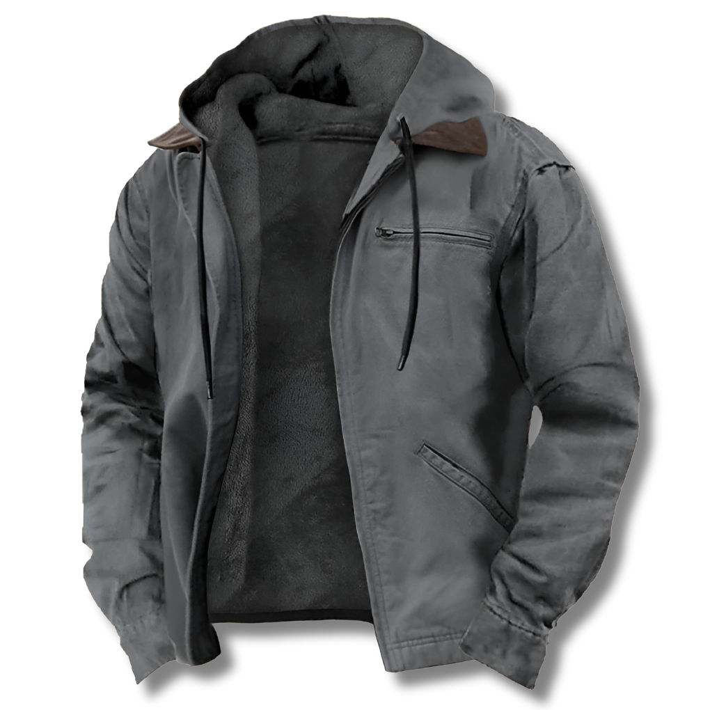 Stylish and Lined Winter Jacket
