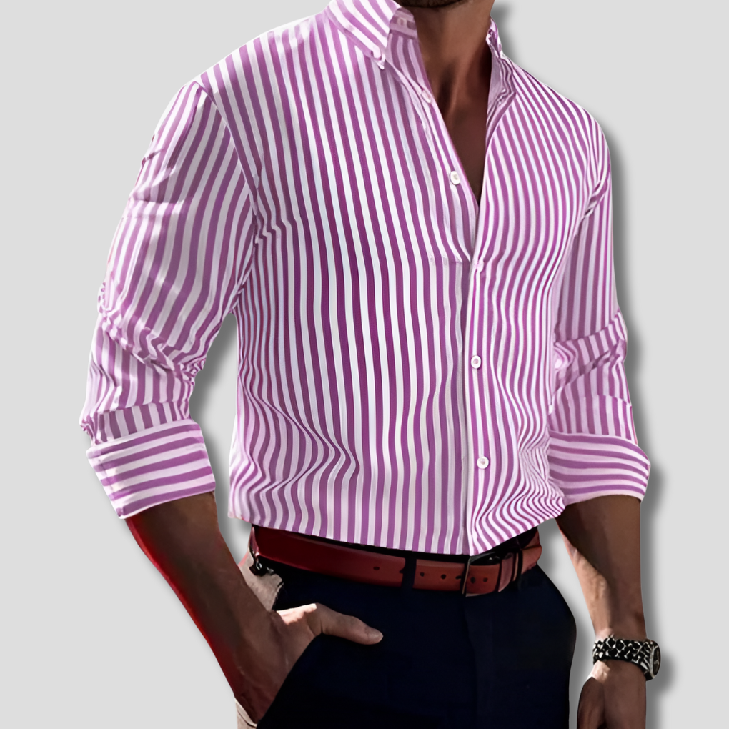Striped Cotton Shirt