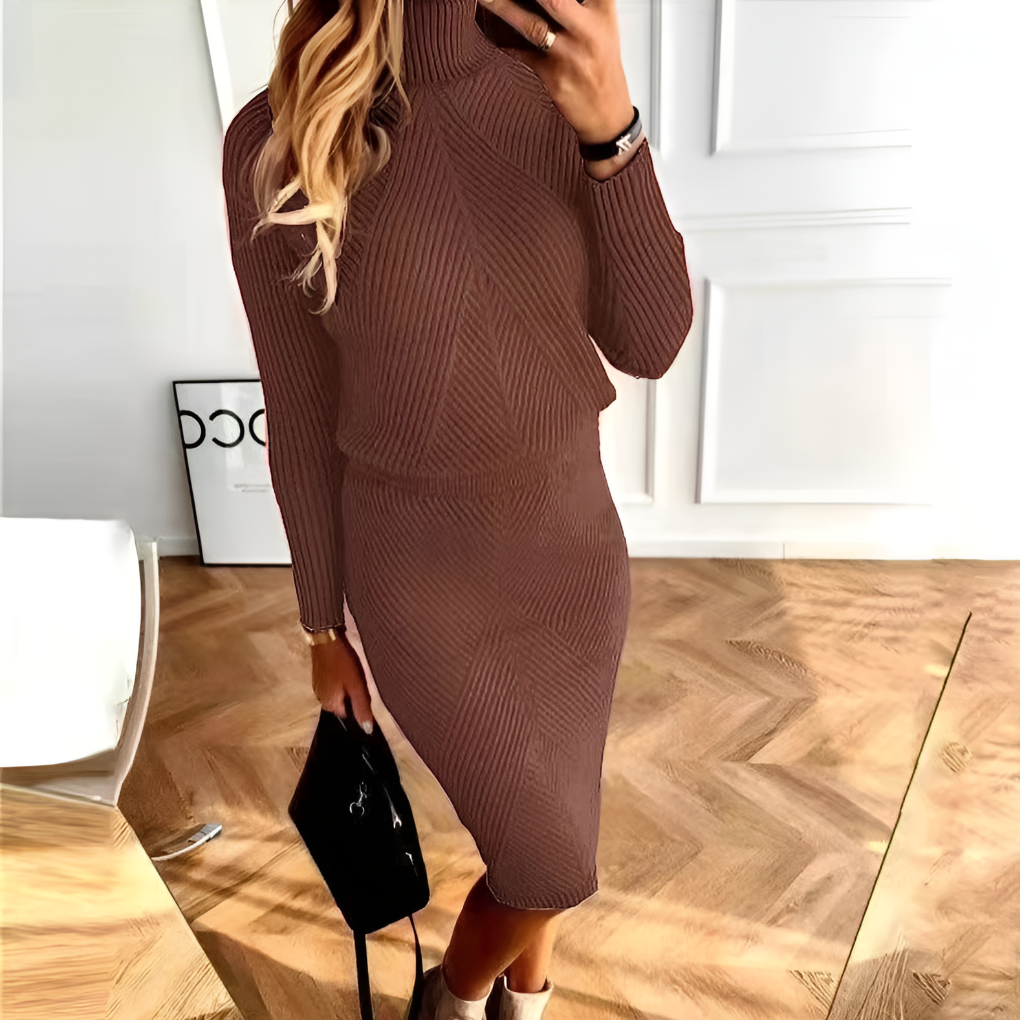 Women’s Sweater Dress – Relaxed Style with Seasonal Warmth