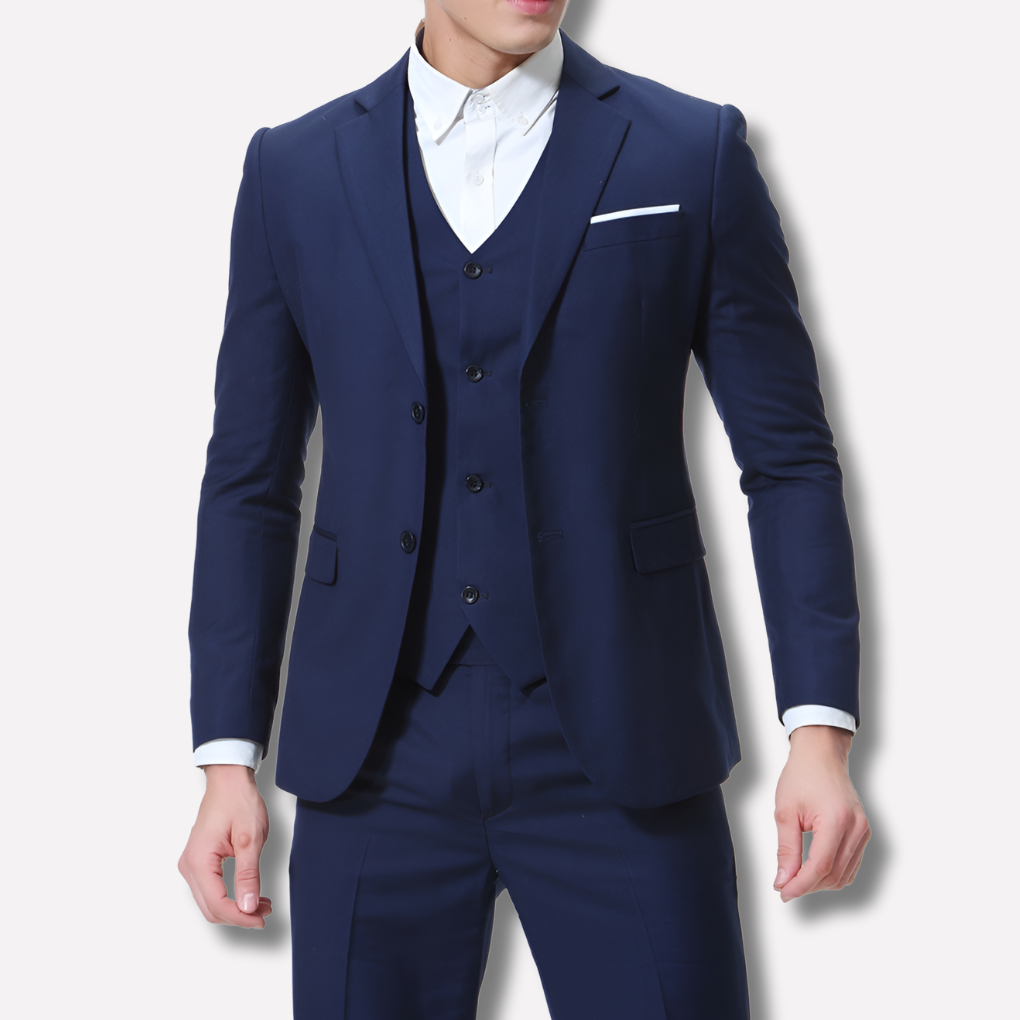 Men’s Slim-Fit 3-Piece Suit