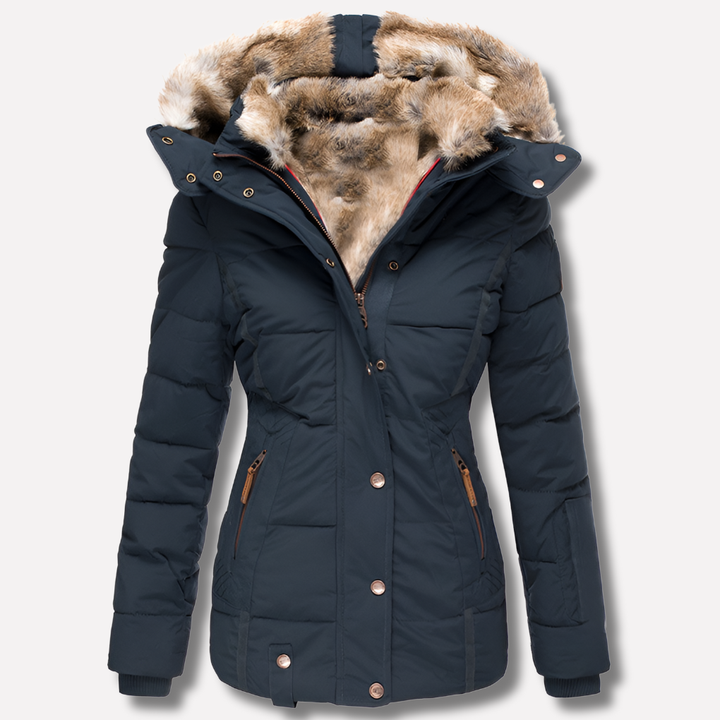 Women’s Hooded Padded Jacket