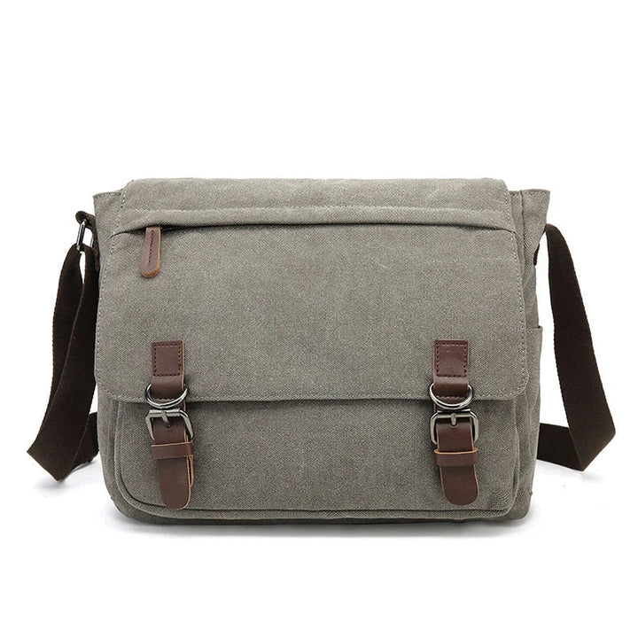 Carlos - Rugged Shoulder Bag for men