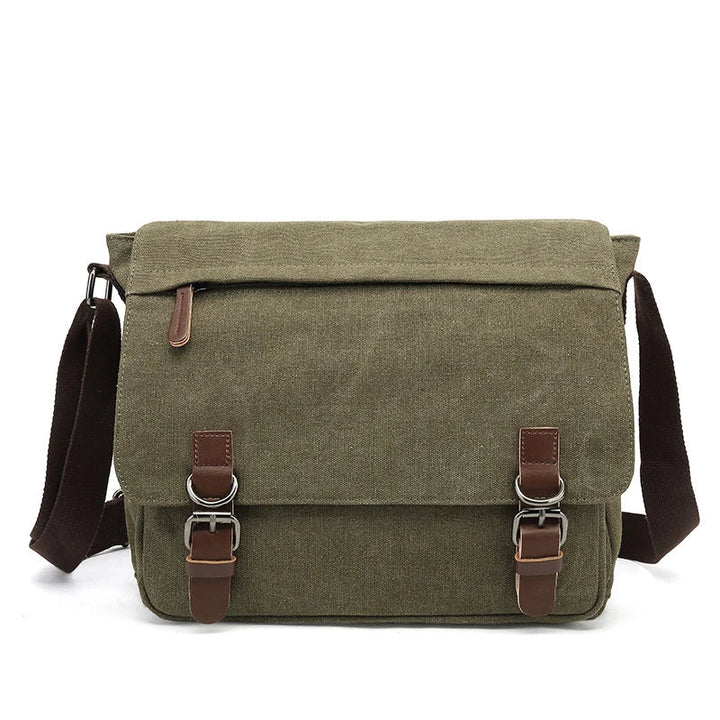 Carlos - Rugged Shoulder Bag for men