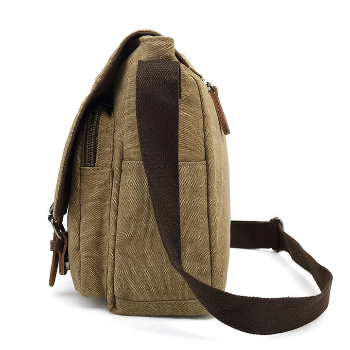 Carlos - Rugged Shoulder Bag for men