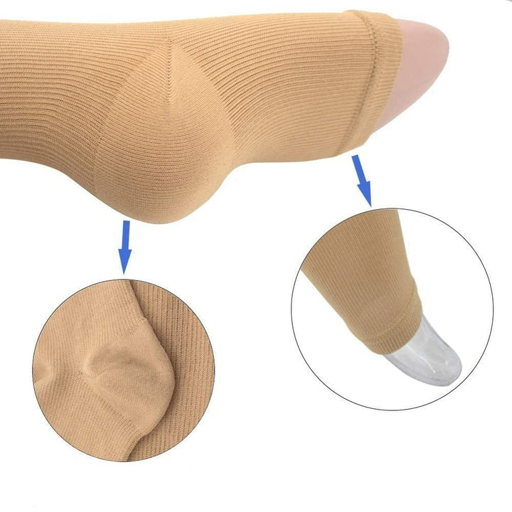 Comfortable Support Stockings with Zipper – Easy Relief for Tired Legs