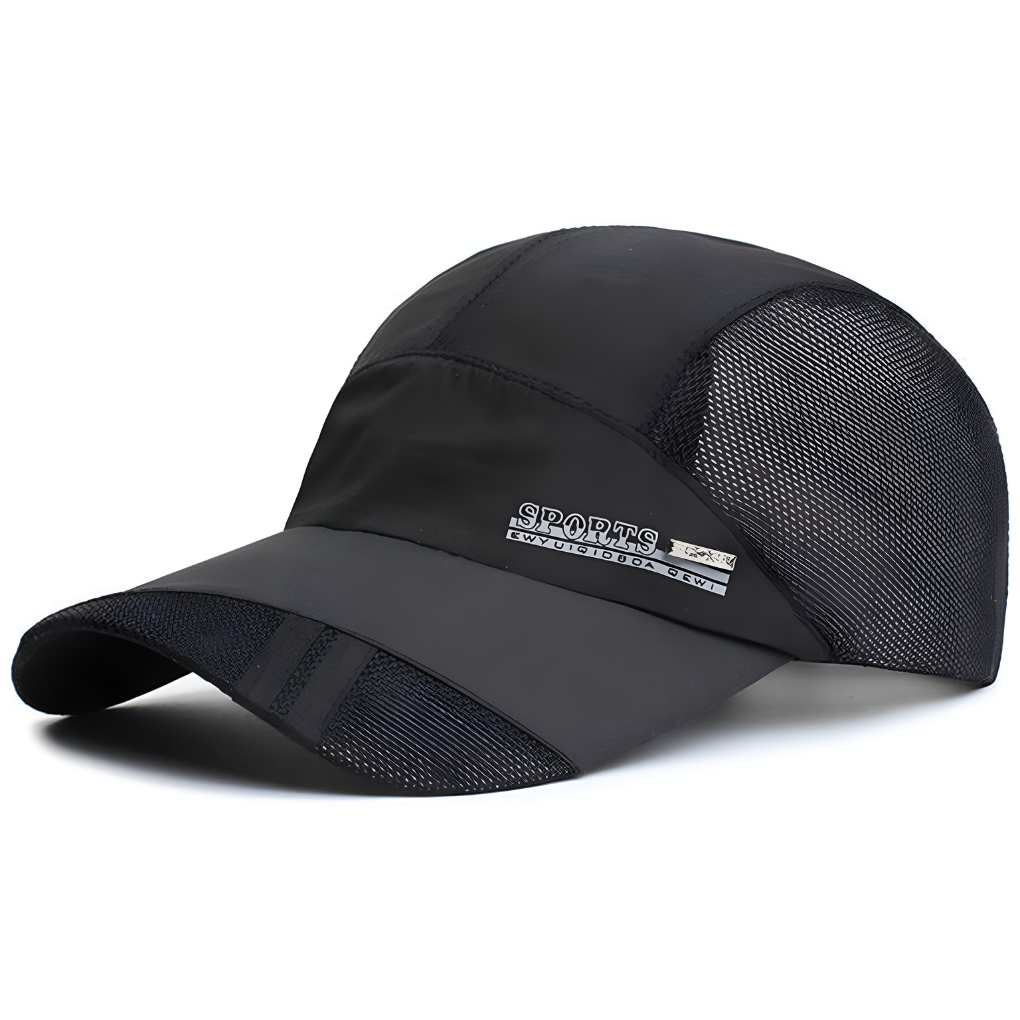 Men’s Adjustable Sports Cap – Breathable, Durable Ready for Action