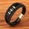 Stylish Leather Bracelet for Men Timeless Accessory Modern Edge