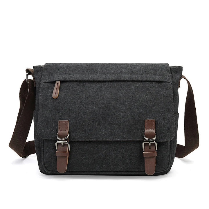 Carlos - Rugged Shoulder Bag for men