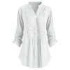 Elegant Lace Blouse with Embroidery