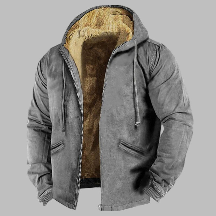Stylish and Lined Winter Jacket
