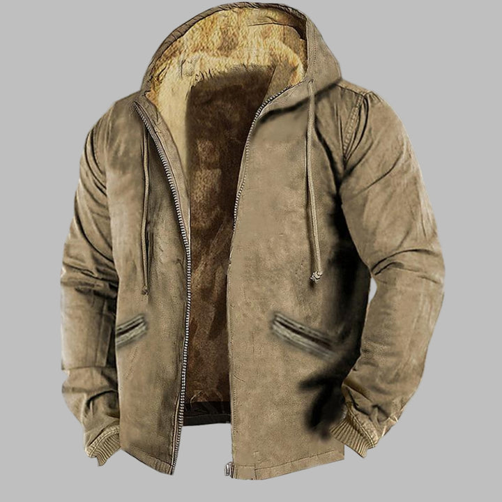 Stylish and Lined Winter Jacket
