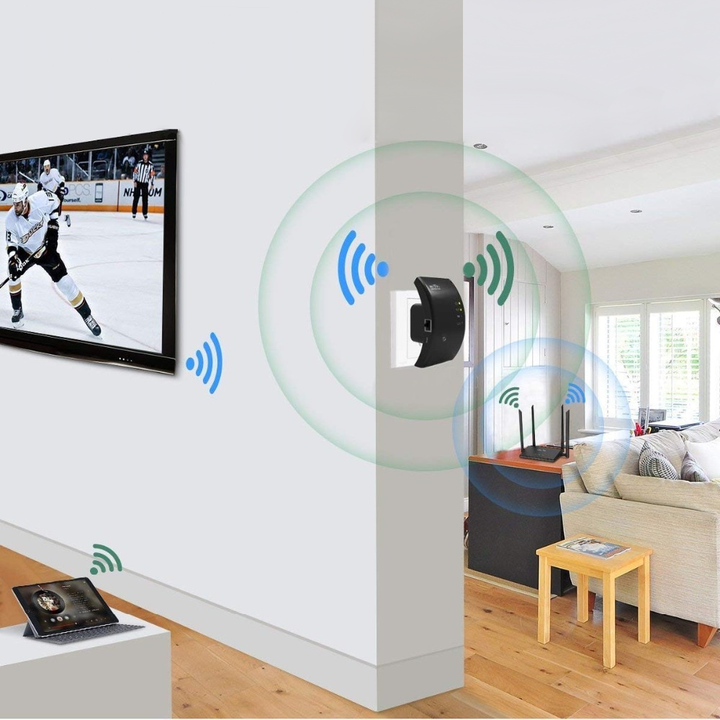 Wireless WiFi Signal Booster