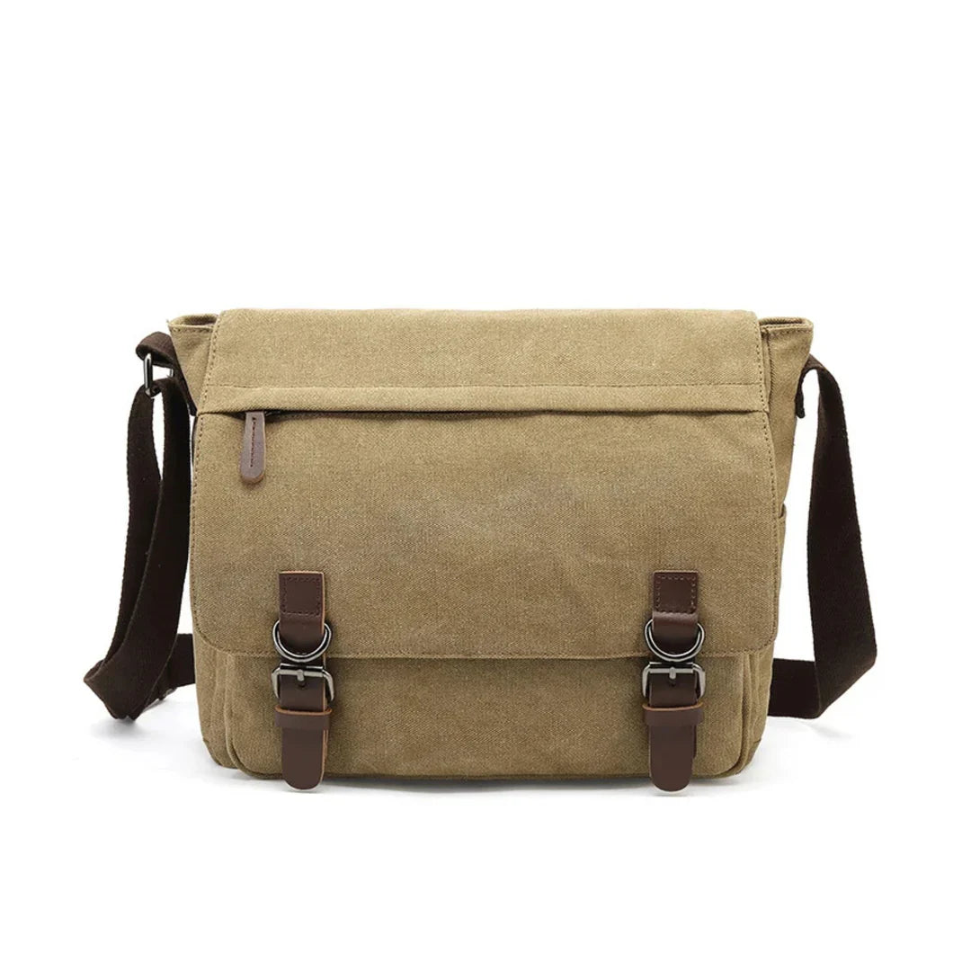 Carlos - Rugged Shoulder Bag for men
