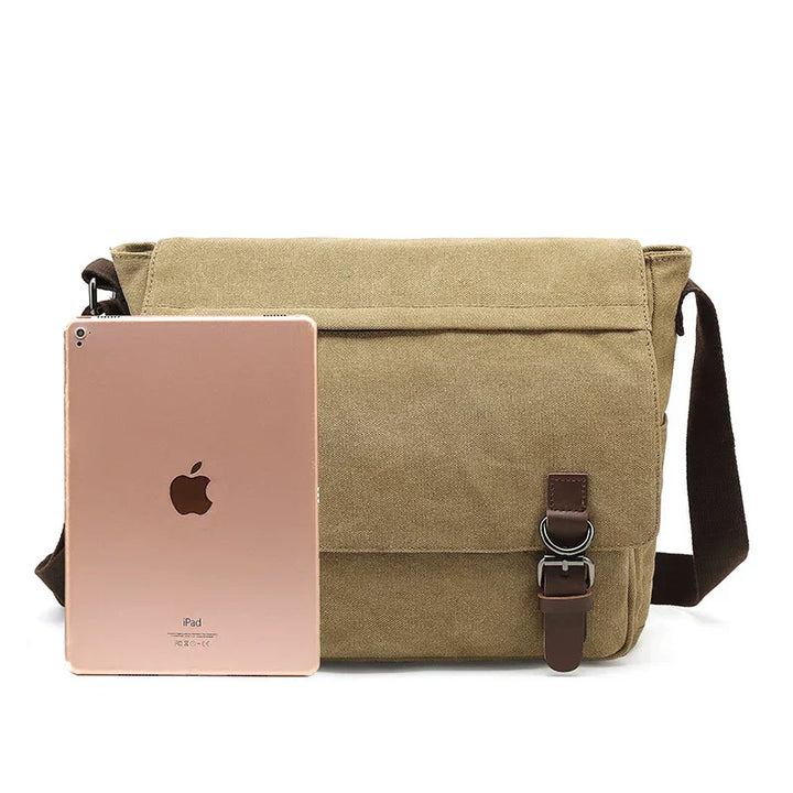Carlos - Rugged Shoulder Bag for men