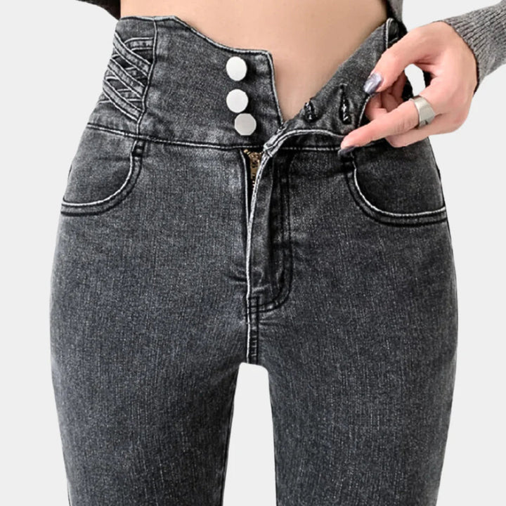 High-Waisted Women's Jeans