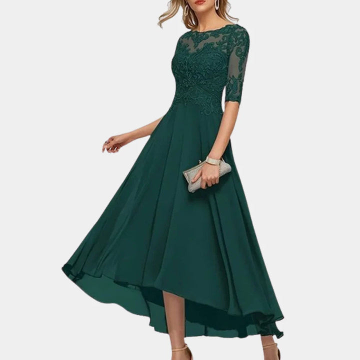 Hollow-Out Maxi Dress for Women