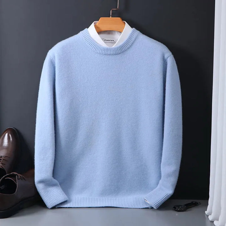 Faux Cashmere Sweater for Men