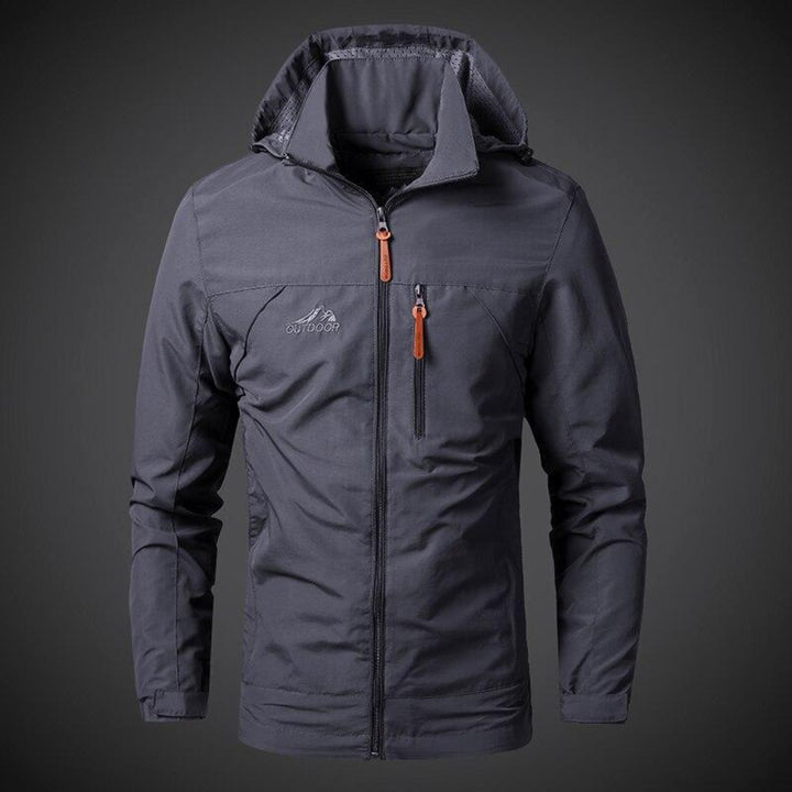 Waterproof and Windproof Men’s Outdoor Jacket