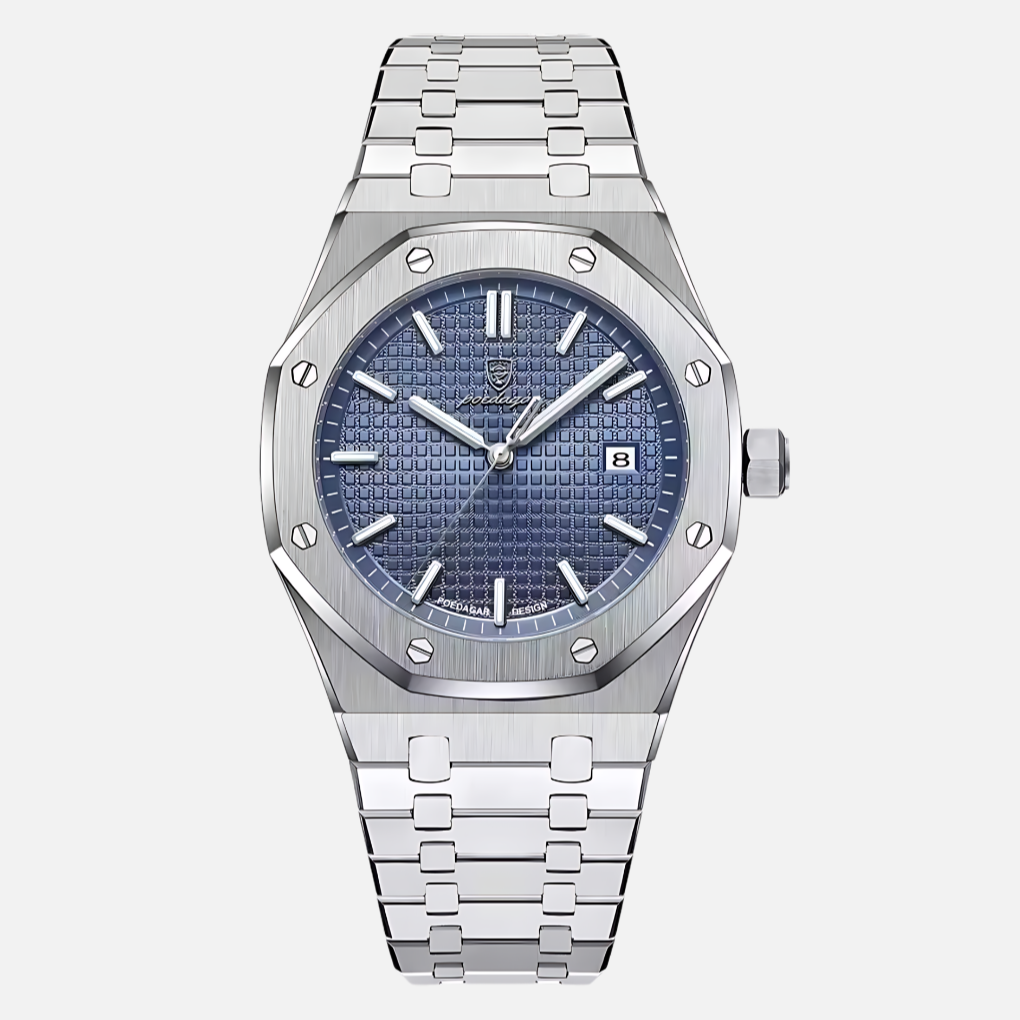 Elegant Stainless Steel Men's Watch