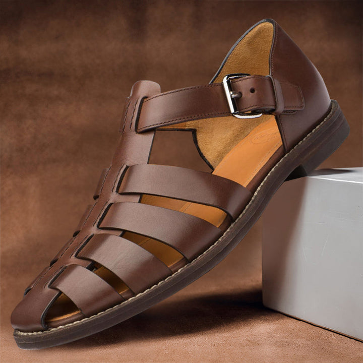 Men's Premium Leather Sandals