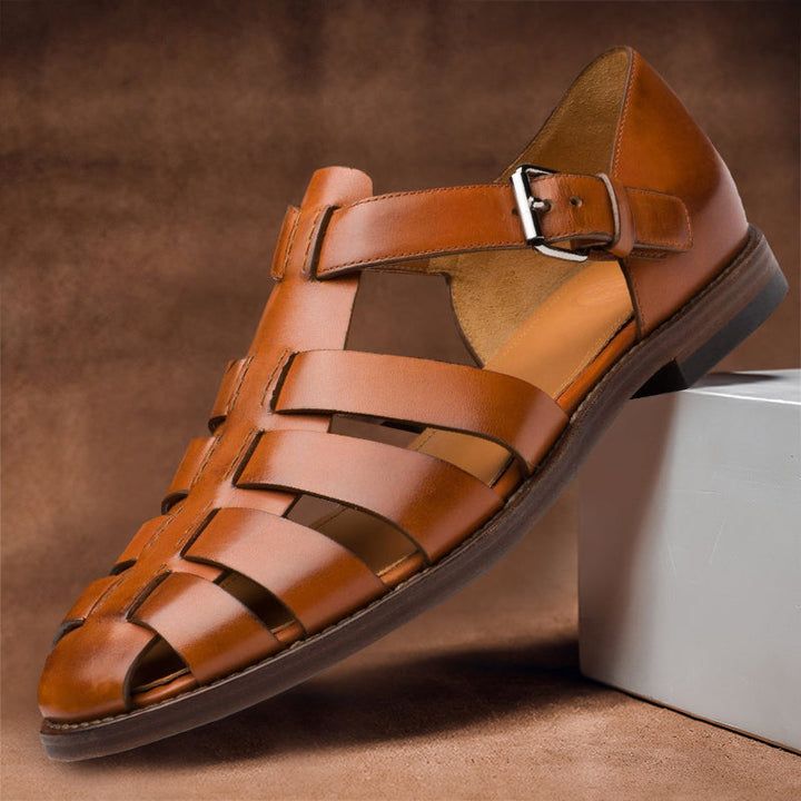 Men's Premium Leather Sandals