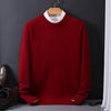 Classic Cashmere-Blend Men's Pullover